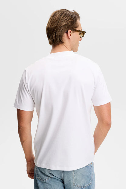Ace Mock Neck T-Shirt-J Lindeberg-Lewis Yates