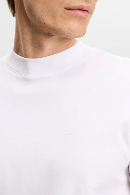 Ace Mock Neck T-Shirt-J Lindeberg-Lewis Yates