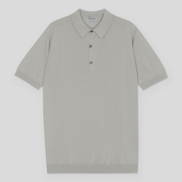 Tシャツ・カットソー JOHN SMEDLEY SS25 Polo shirts (ADRIAN PARCHMENT) John Smedley Adrian Slim Fit Sea Island Polo Parchment at