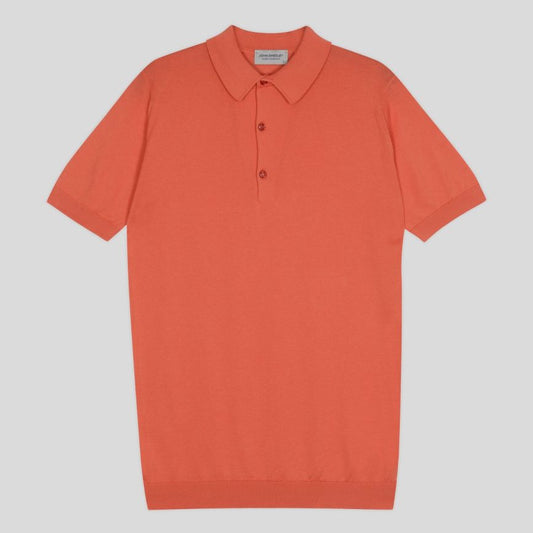 Adrian Shirt Sundown Orange