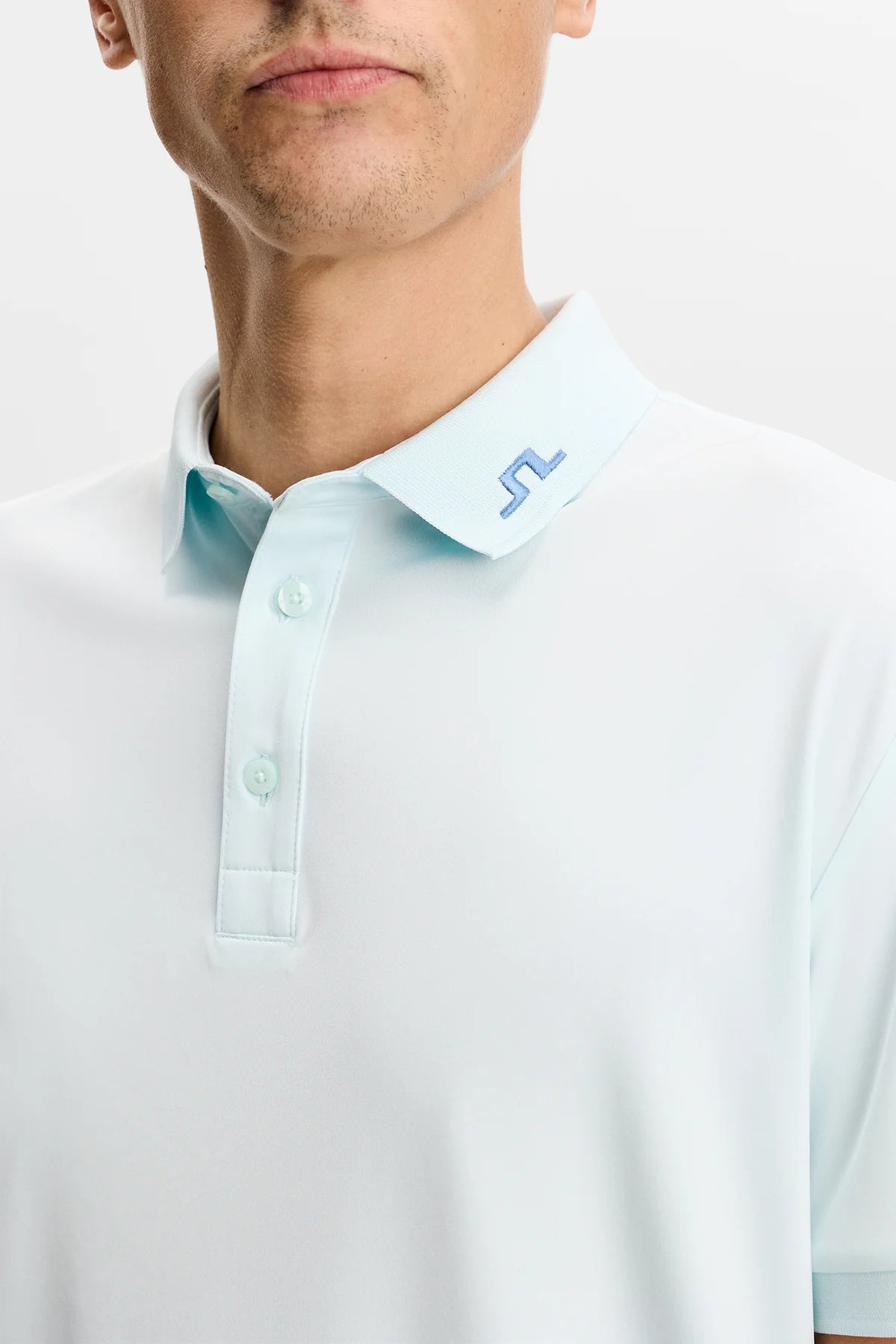 KV Print Polo - Paradise Sky