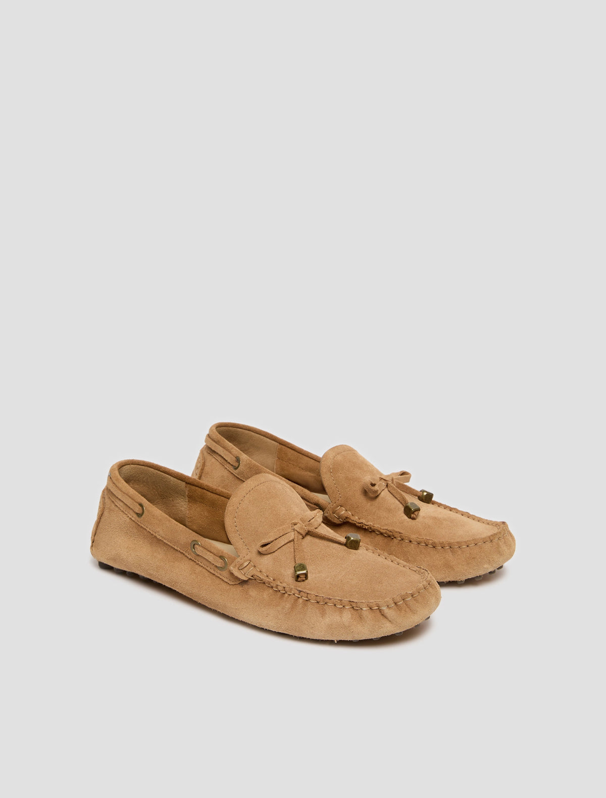 Afado Suede Driver Shoe-Penny Black-Lewis Yates