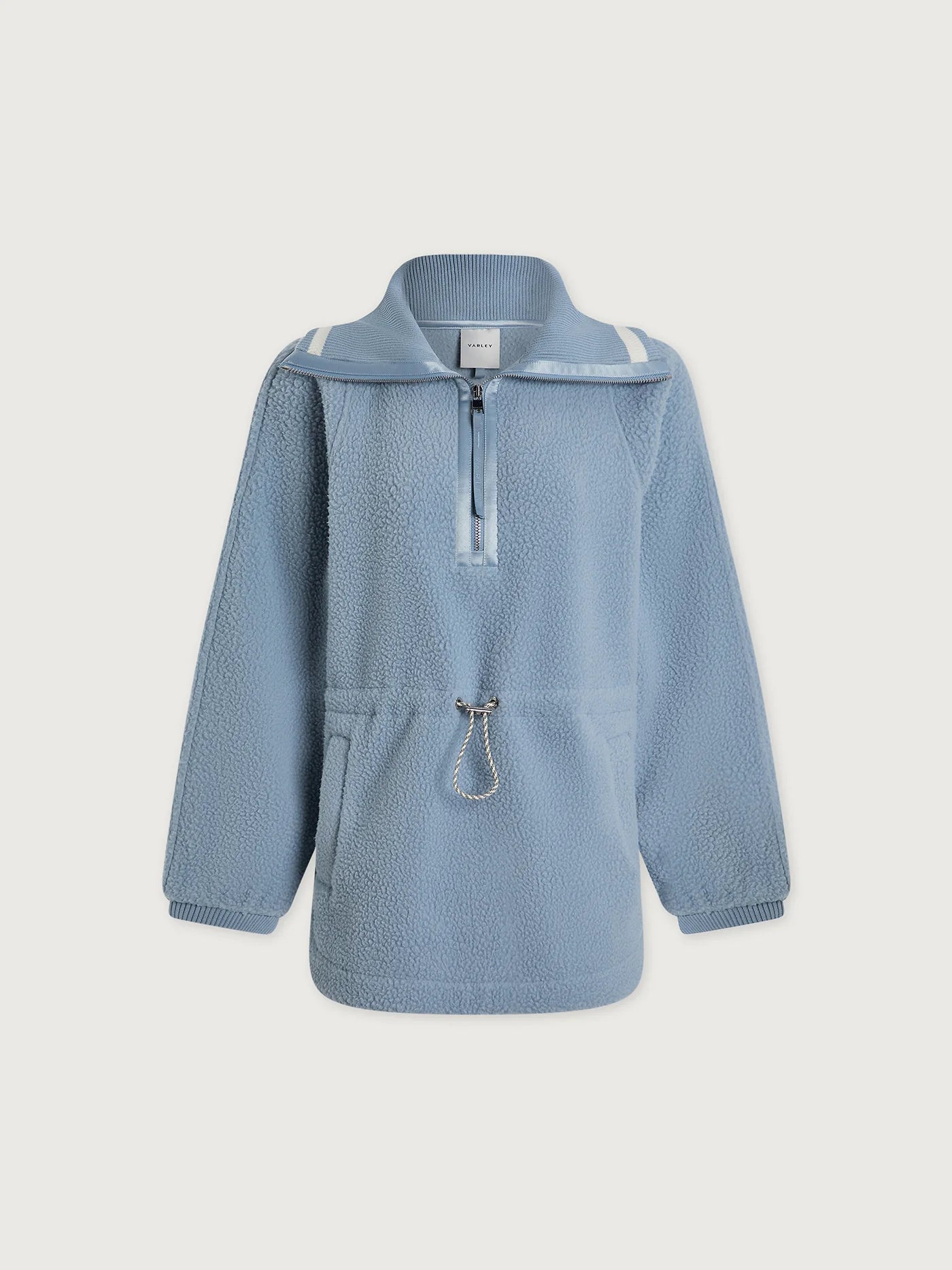 Ashby Half Zip Fleece - Ashley Blue