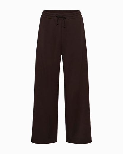 Aggie Vincent Pant Chocolate Brown-InWear-Lewis Yates