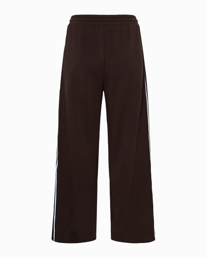 Aggie Vincent Pant Chocolate Brown-InWear-Lewis Yates