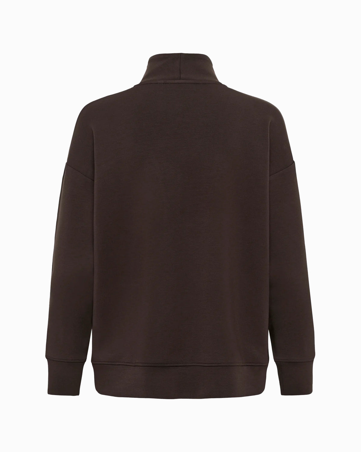 Aggie Vincent Sweatshirt Chocolate Brown-InWear-Lewis Yates