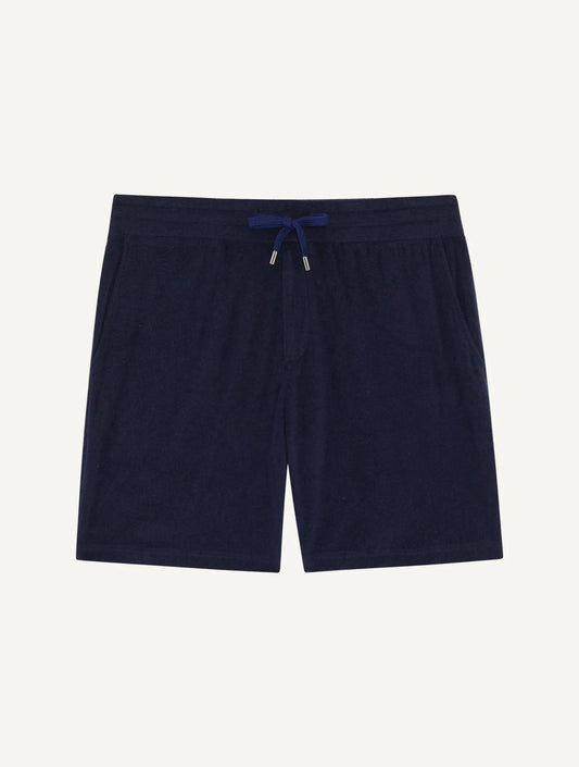 Agusto Terry Cotton Shorts-Frescobol Carioca-Lewis Yates