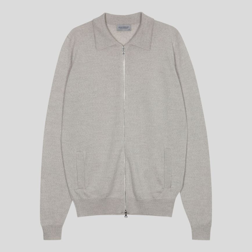 Alston Merino Zip Jacket