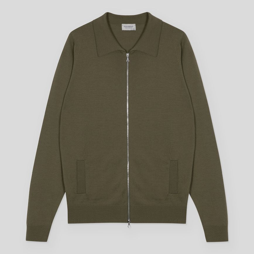 Alston Merino Zip Jacket
