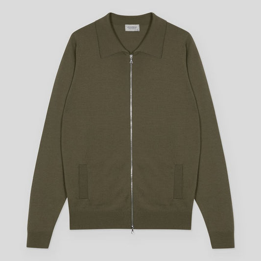 Alston Merino Zip Jacket