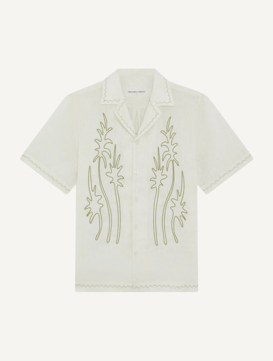 Alves Linen Shirt-Frescobol Carioca-Lewis Yates
