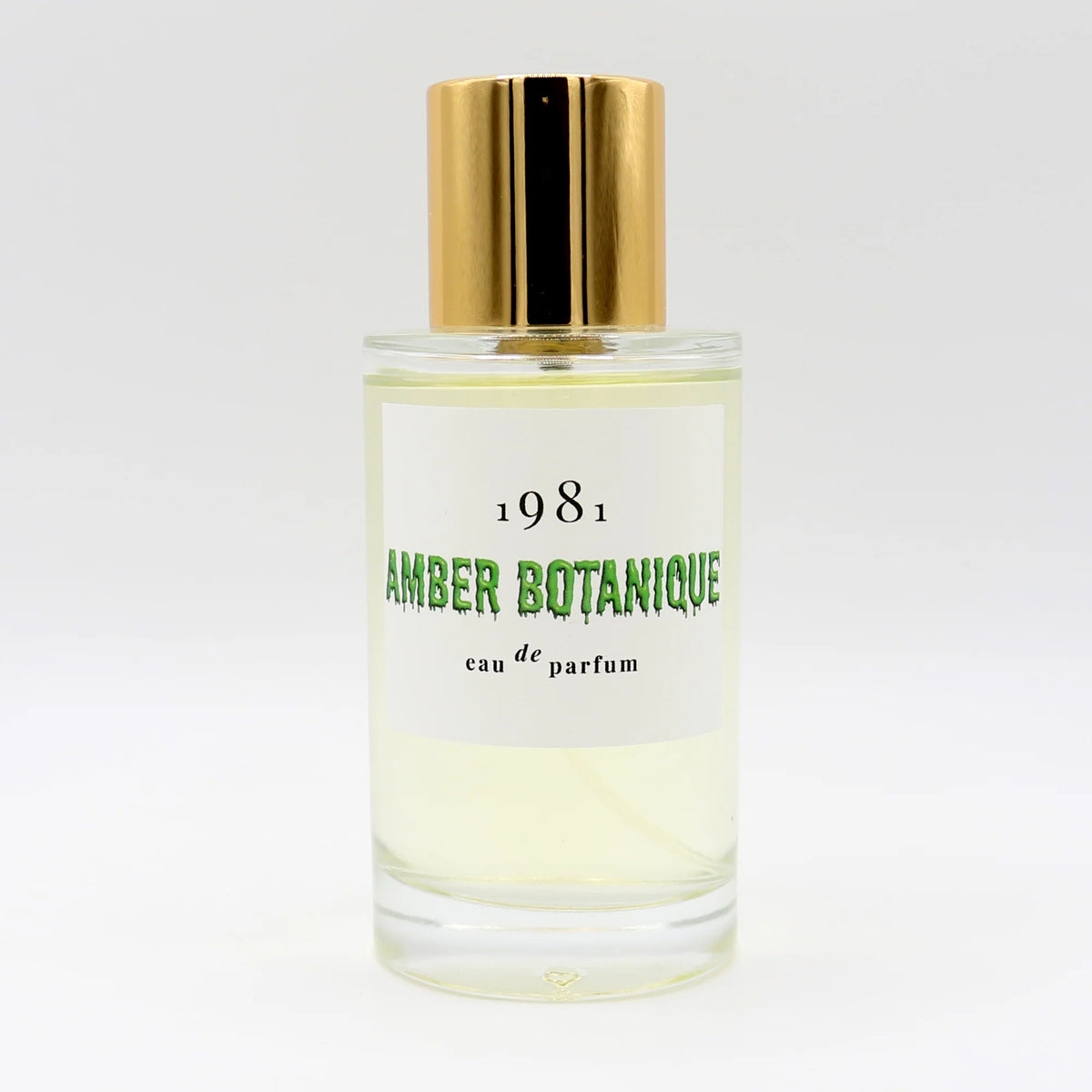 Amber Botanique Eau Du Parfum 100ml-1981 Fragrance-Lewis Yates
