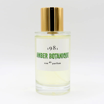 Amber Botanique Eau Du Parfum 100ml-1981 Fragrance-Lewis Yates