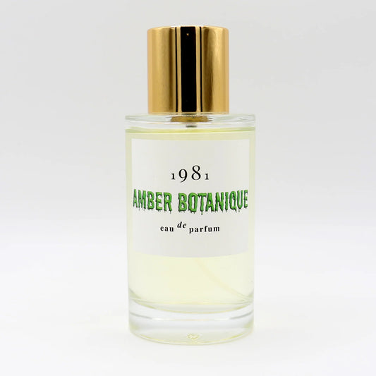Amber Botanique Eau Du Parfum 100ml-1981 Fragrance-Lewis Yates