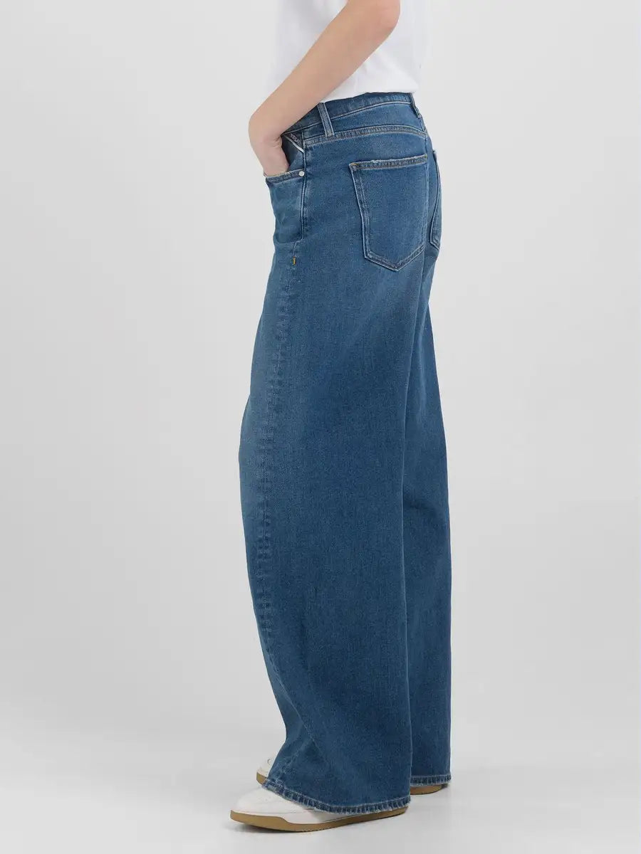 Amelye Wide Leg Jeans-Replay-Lewis Yates