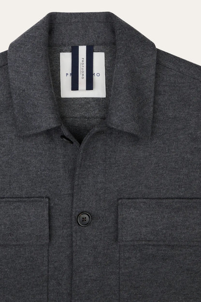 Anthra Knitted Overshirt