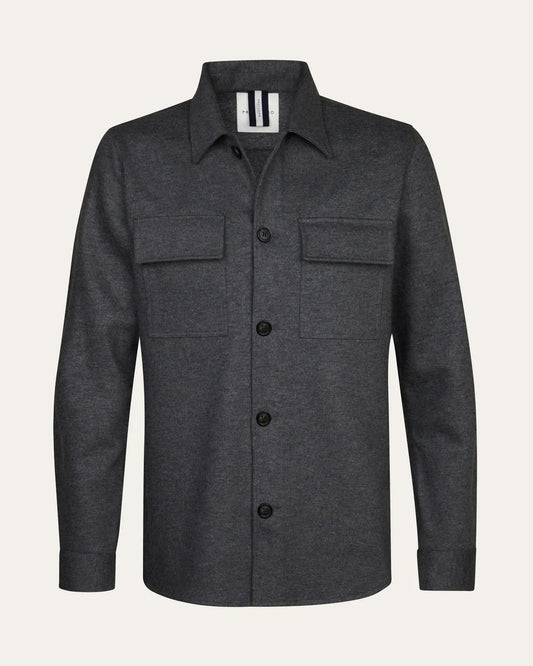 Anthra Knitted Overshirt