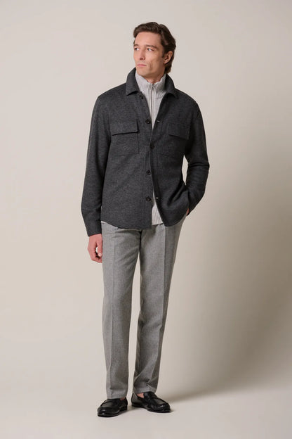 Anthra Knitted Overshirt