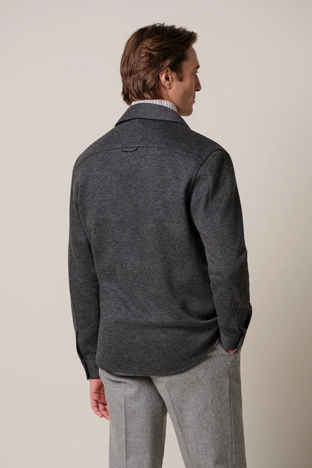 Anthra Knitted Overshirt