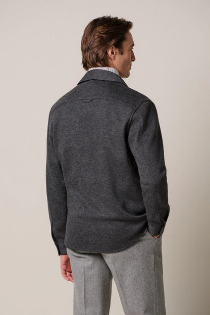 Anthra Knitted Overshirt