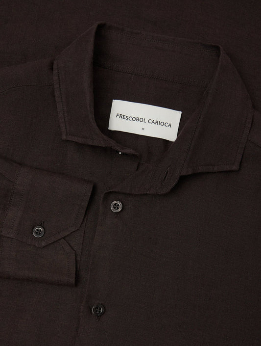 Antonio Linen Shirt-Frescobol Carioca-Lewis Yates