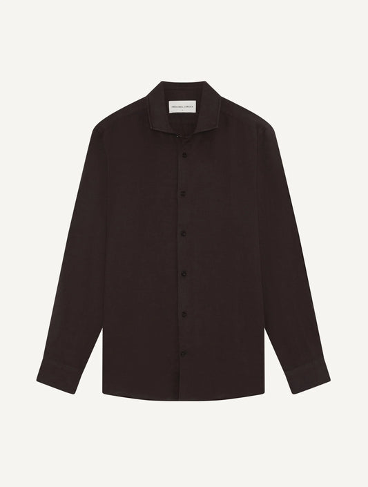 Antonio Linen Shirt-Frescobol Carioca-Lewis Yates