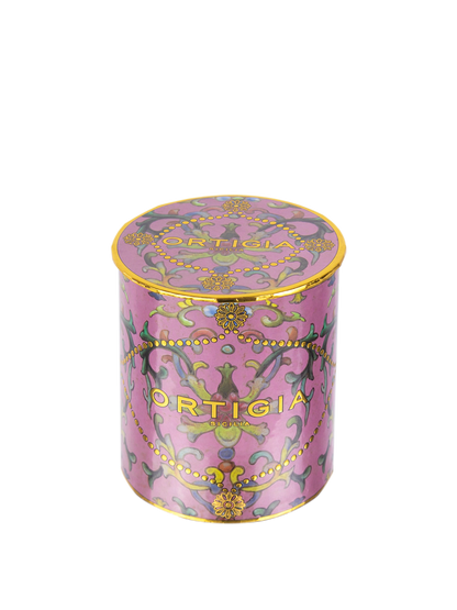 Aragona Decorated Candle