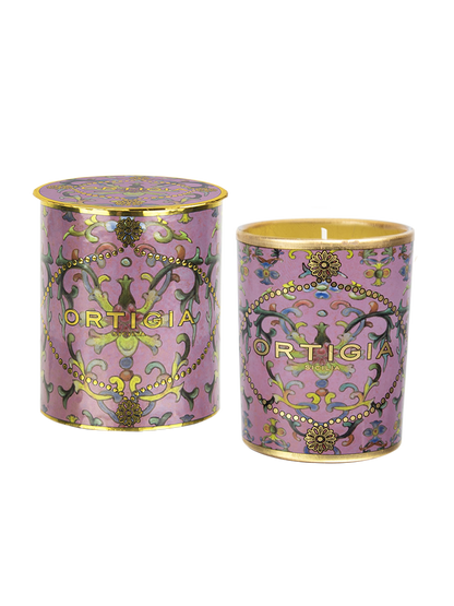 Aragona Decorated Candle