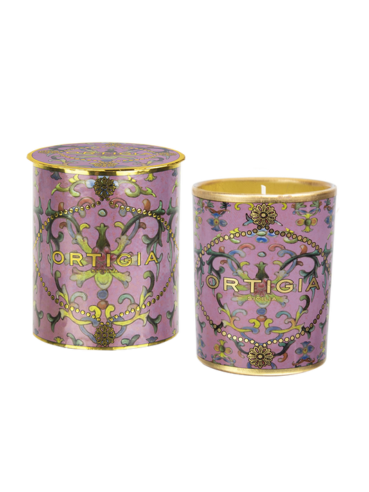 Aragona Decorated Candle