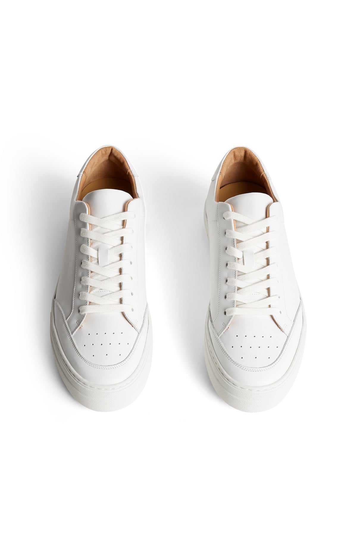 Art Leather Sneaker White-J Lindeberg-Lewis Yates