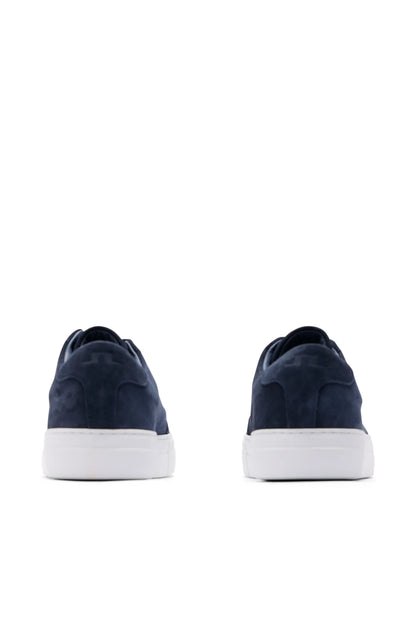 Art Suede Sneaker Navy-J Lindeberg-Lewis Yates