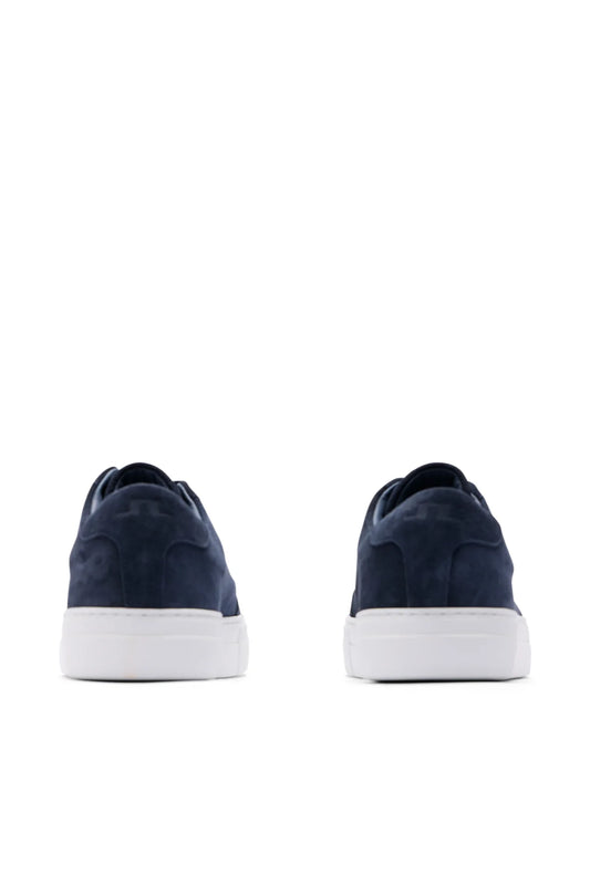 Art Suede Sneaker Navy-J Lindeberg-Lewis Yates