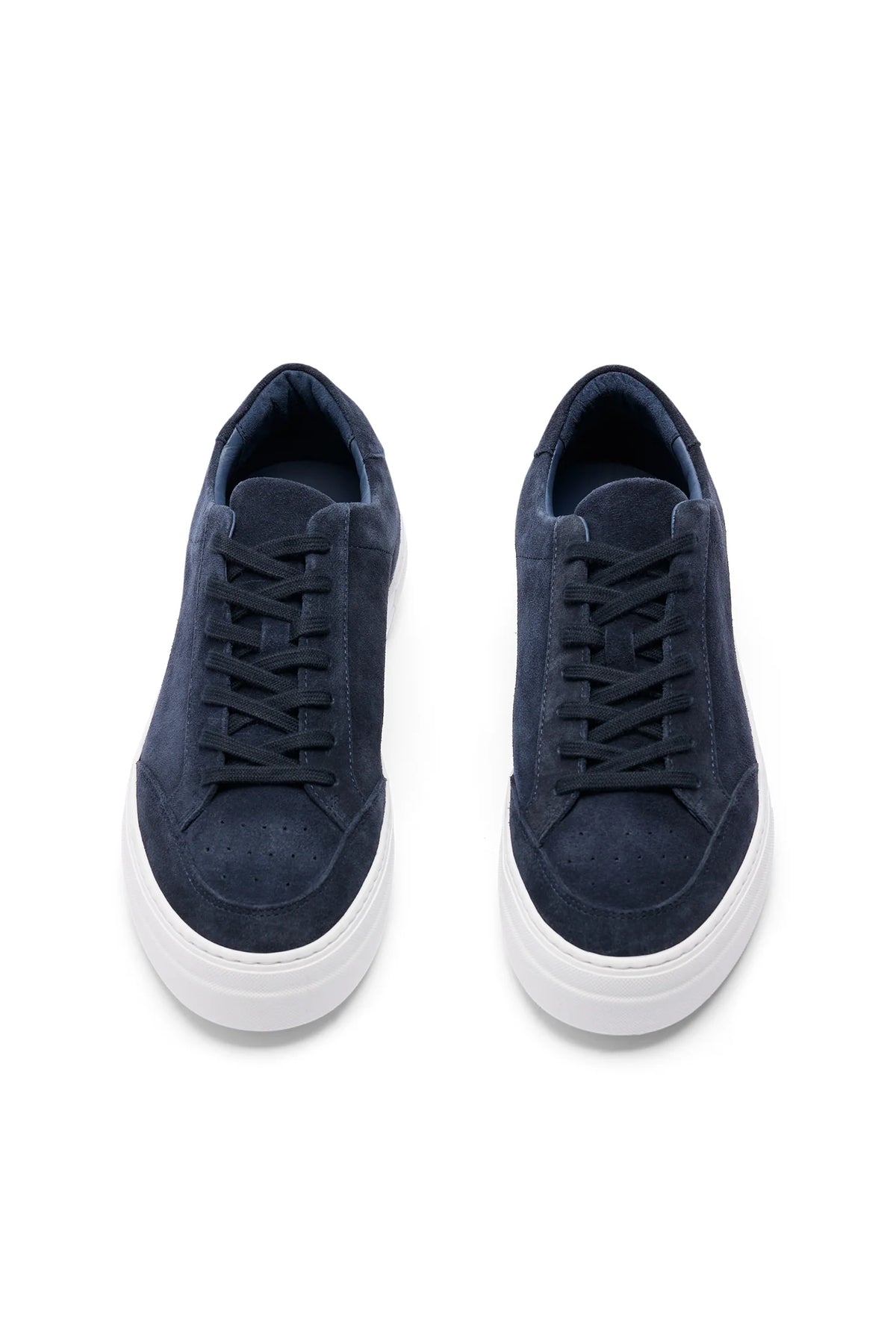 Art Suede Sneaker Navy-J Lindeberg-Lewis Yates