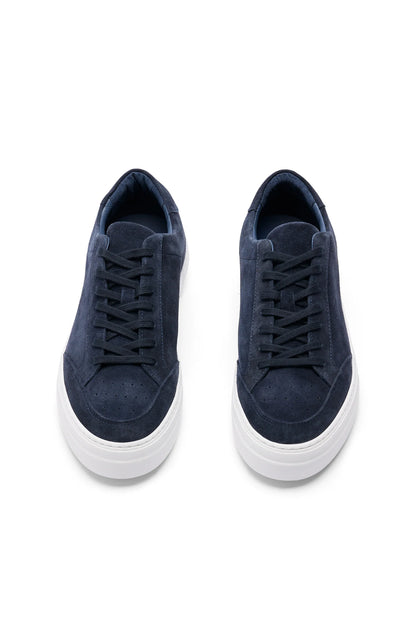 Art Suede Sneaker Navy-J Lindeberg-Lewis Yates