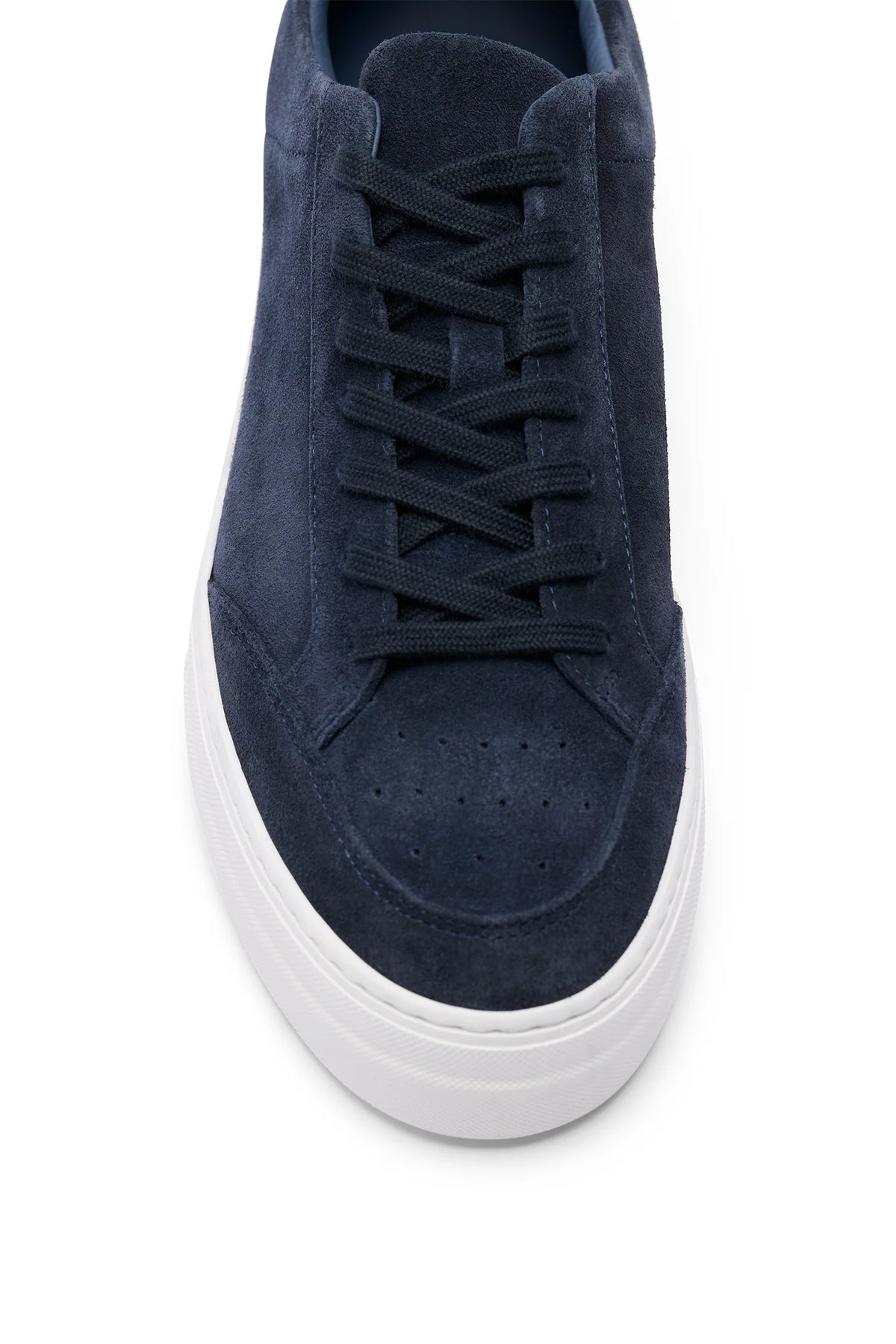Art Suede Sneaker Navy-J Lindeberg-Lewis Yates