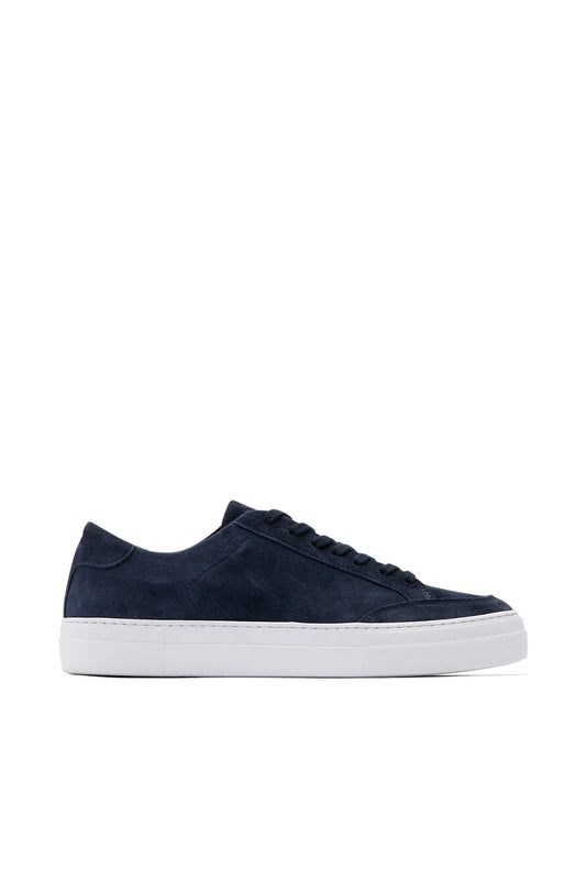 Art Suede Sneaker Navy-J Lindeberg-Lewis Yates