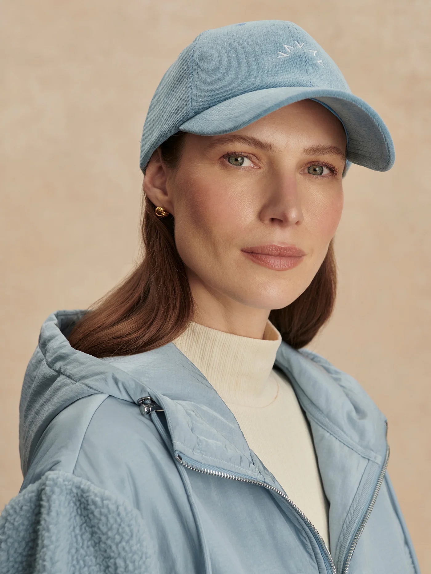 Franklin Cap - Glacier Blue