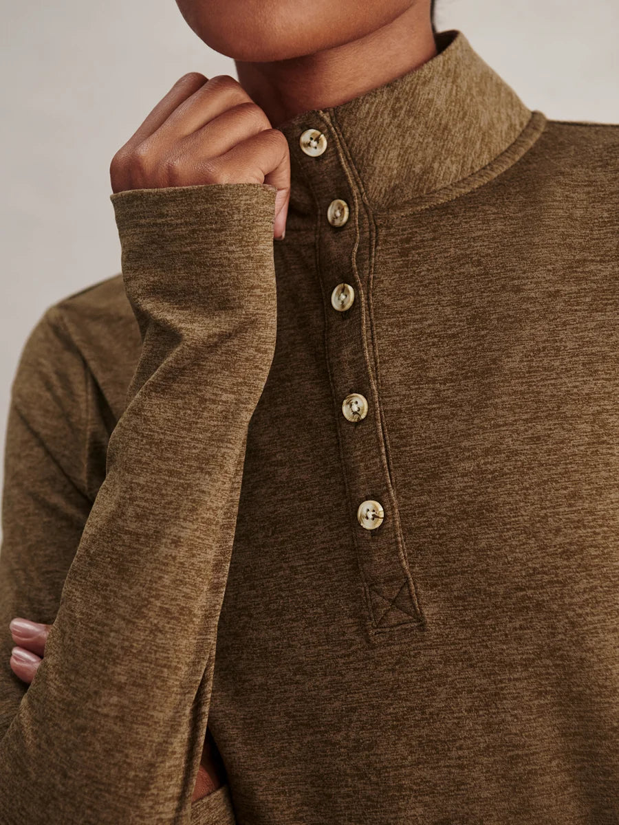 Nathaniel Top - Teak Olive
