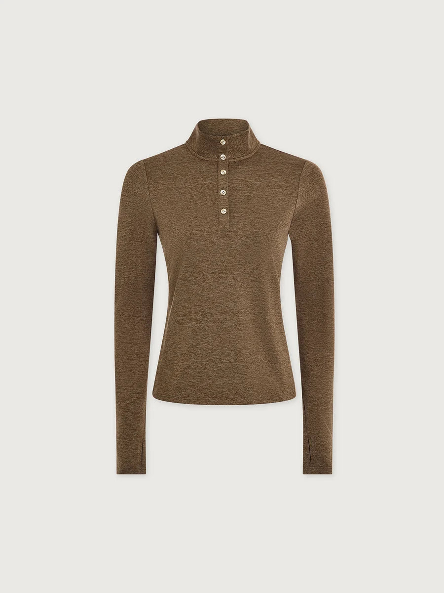 Nathaniel Top - Teak Olive