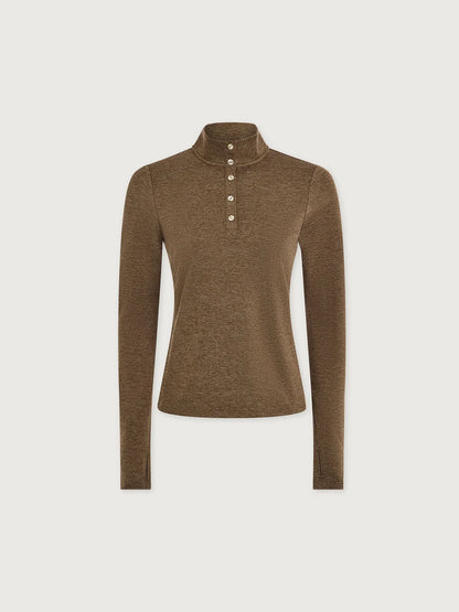 Nathaniel Top - Teak Olive