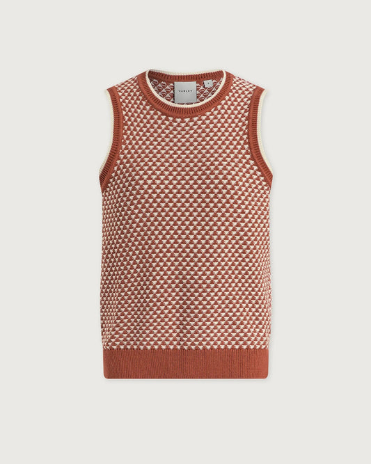 Jenson Stitch Knit Tank - Maple