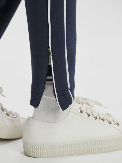 The Slim Piped Pant 27.5"