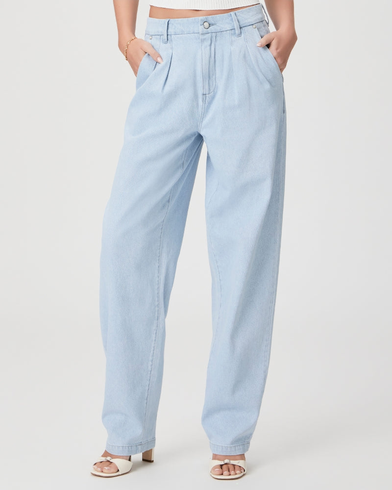 Beaumont Pleated Bella Trouser-Paige-Lewis Yates