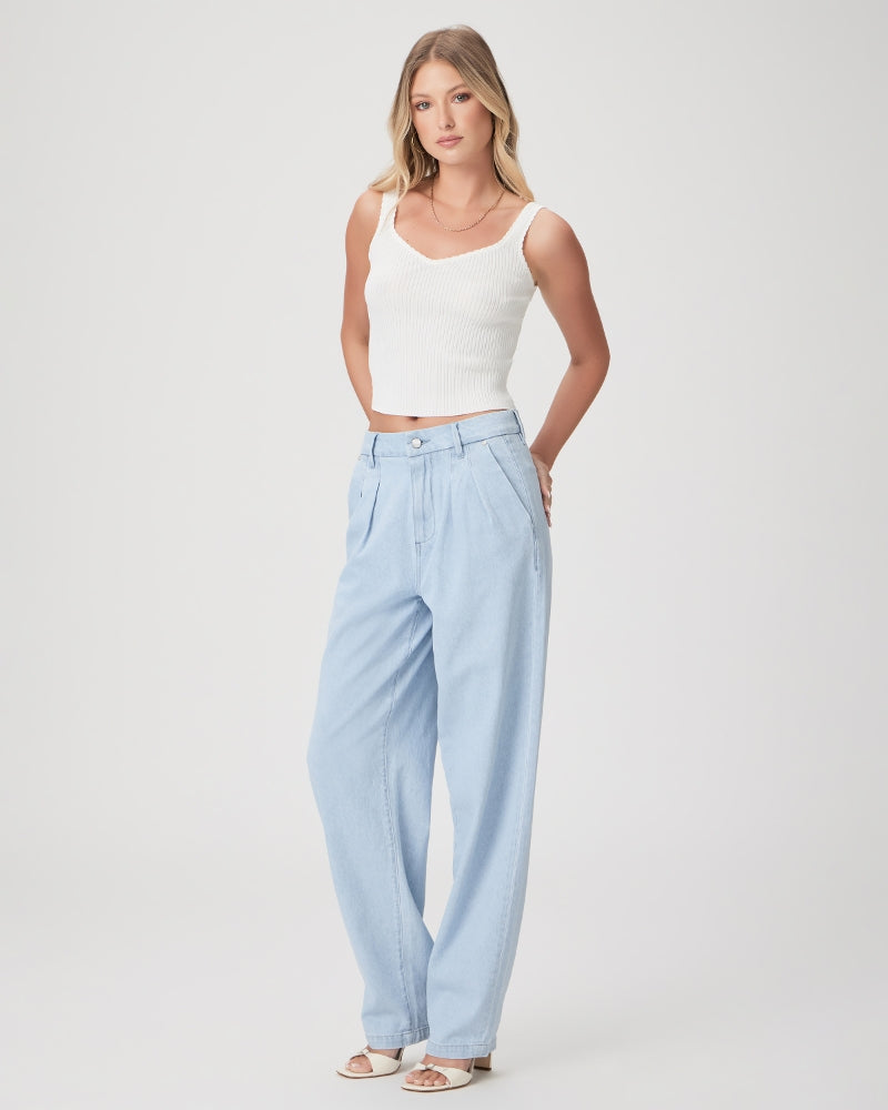 Beaumont Pleated Bella Trouser-Paige-Lewis Yates