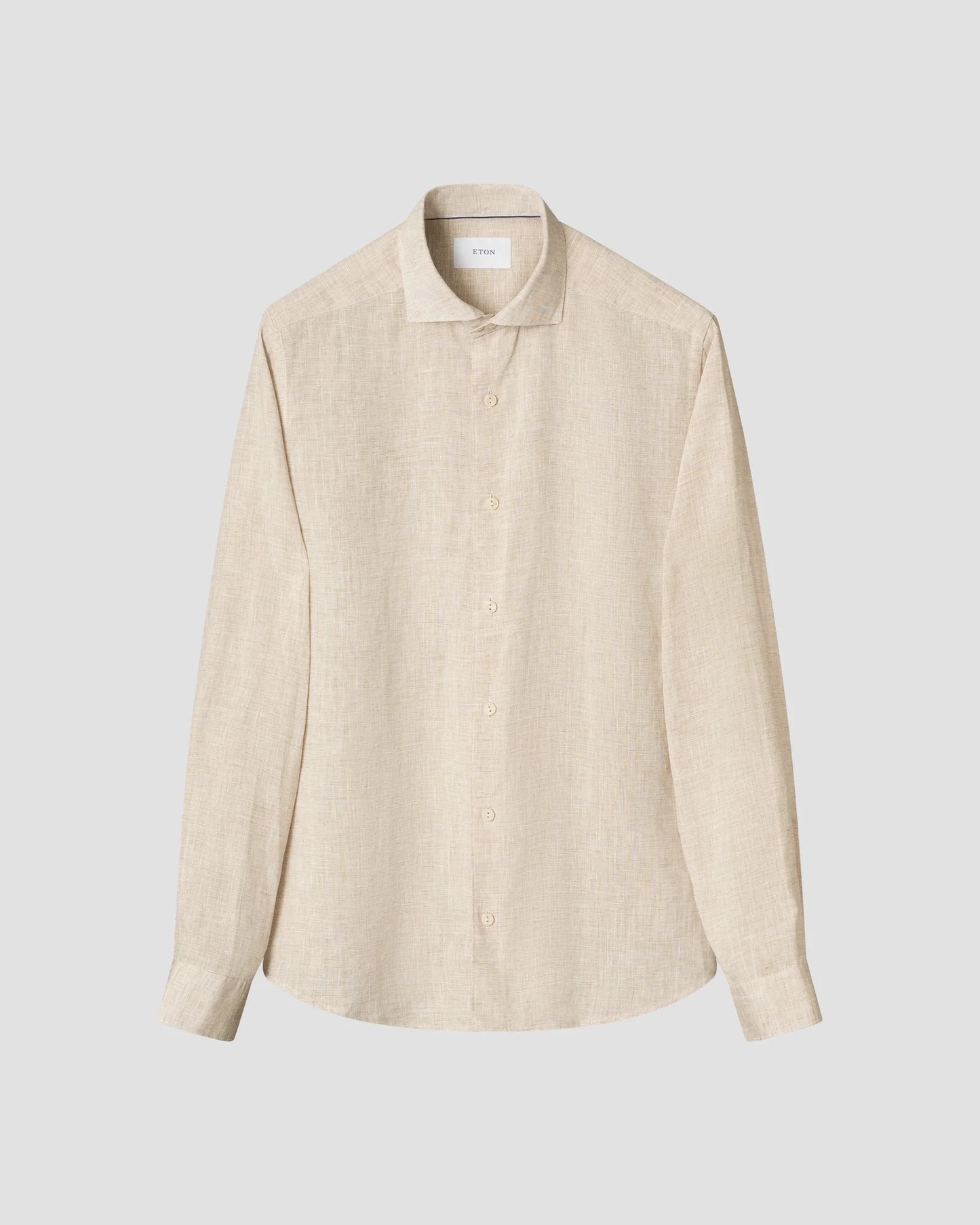 Linen Shirt Beige