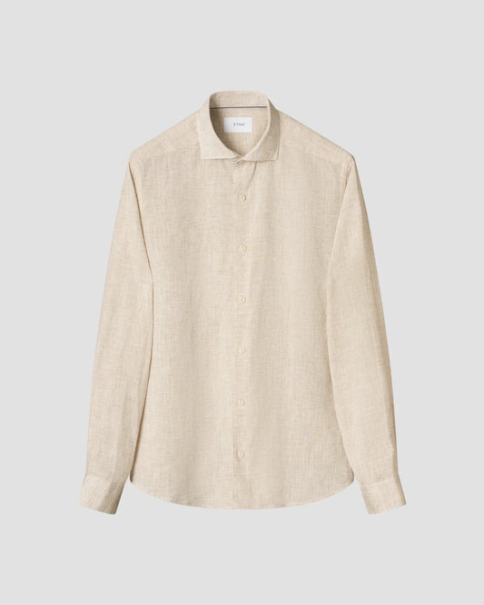 Linen Shirt Beige