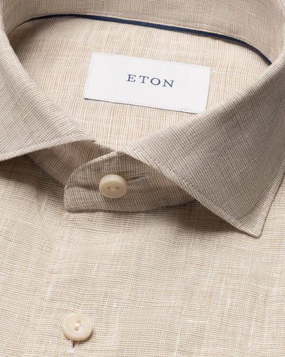 Linen Shirt Beige