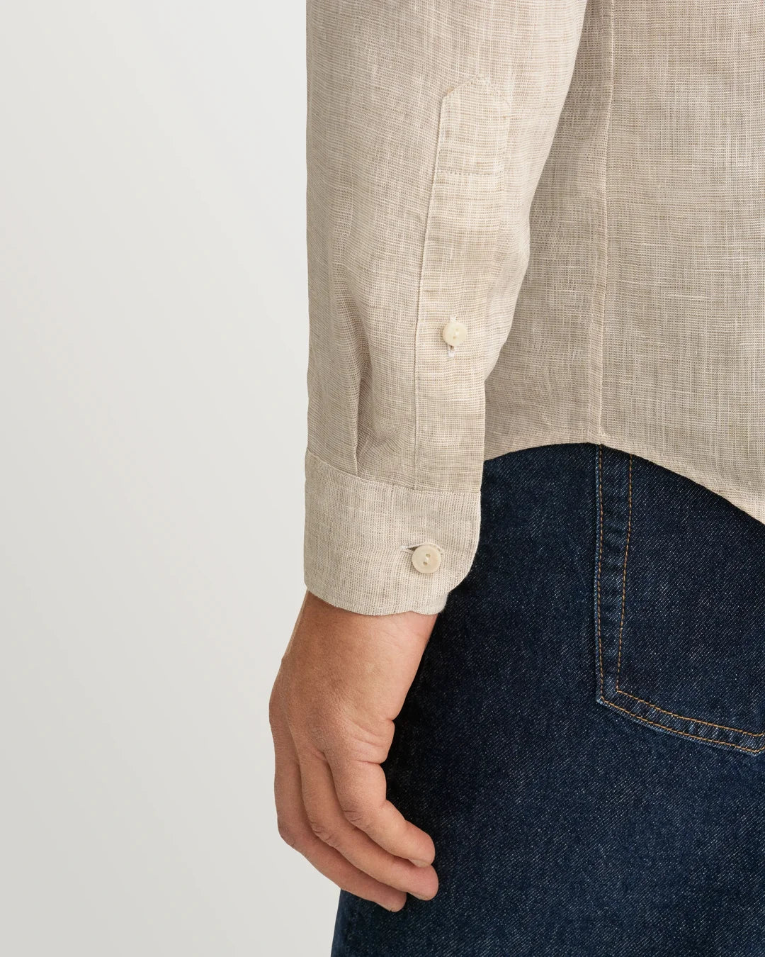 Linen Shirt Beige
