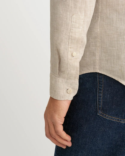 Linen Shirt Beige