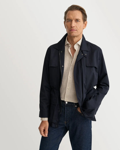 Linen Shirt Beige